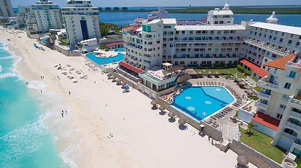 Vista panorámica Cancún Plaza