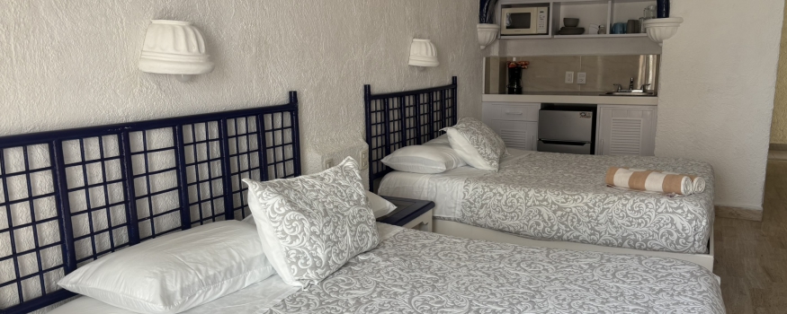 Confortable Studio con Vista al Mar